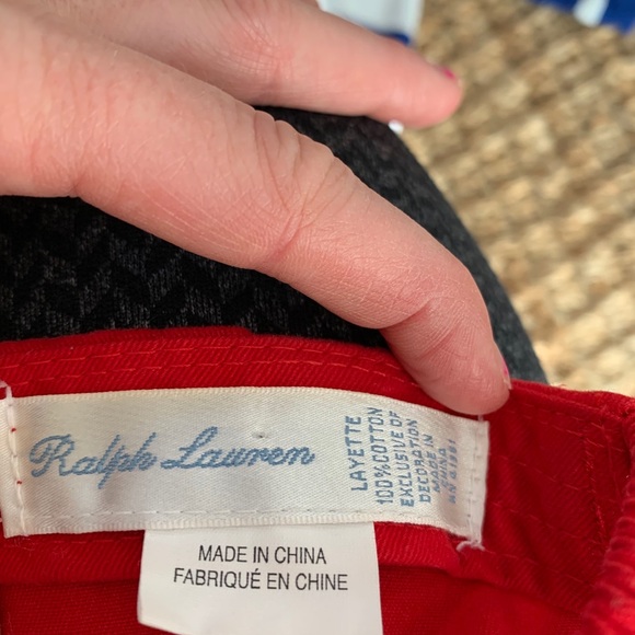 RALPH LAUREN Bundle - Hat and Rugby Polo Onesie - Picture 4 of 6